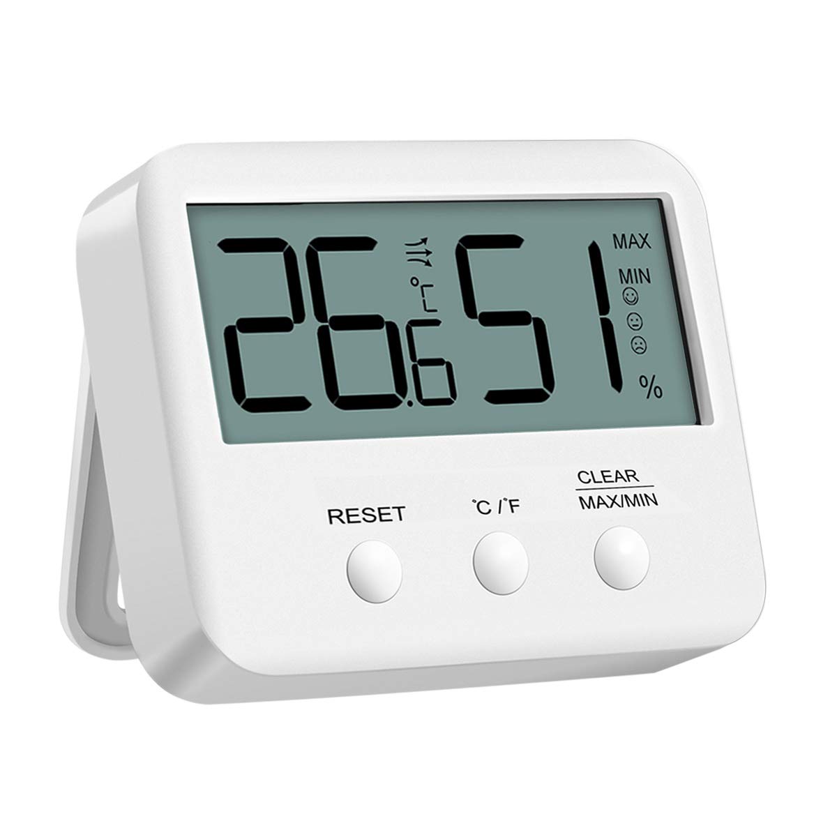 °C/°F ORIA Indoor Outdoor Thermometer Wireless Temperature with Remote