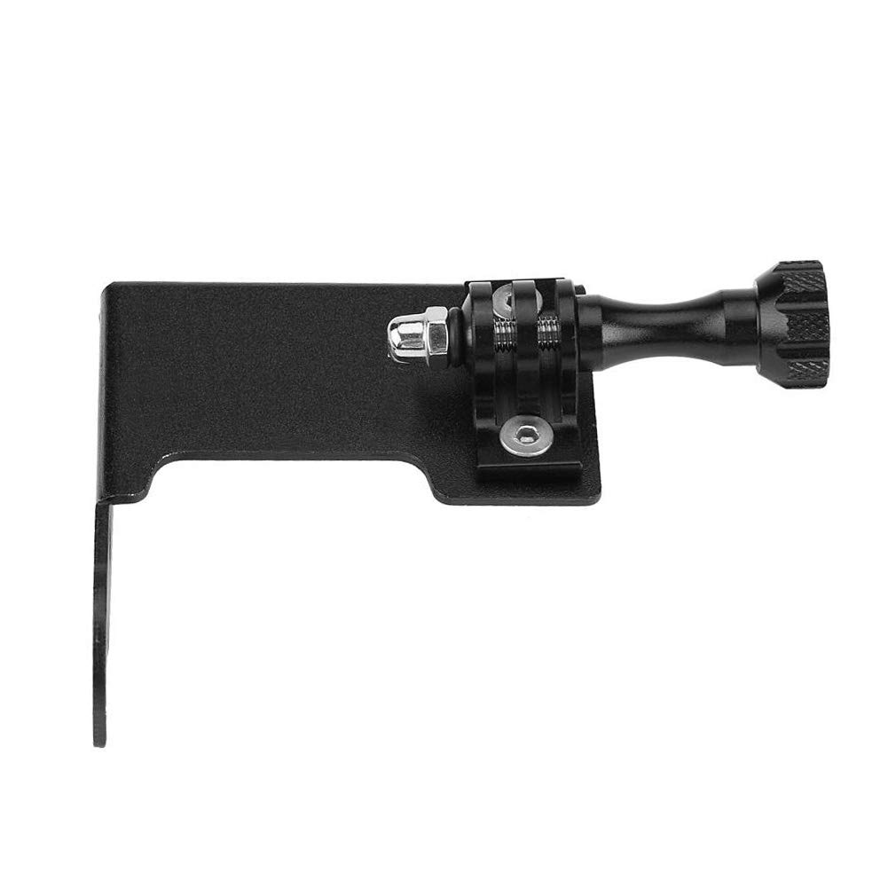 BOROCO L Camera Bracket, Fixable Motorcycle Front Left Camera Support Bracket Motorcycle Accessories for R1200GS LC R1200GS LC ADV(Black)