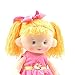 Linzy Miranda Rag Doll with Flower Dress, Pink 16