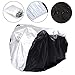 SAVFY Bike Cover for 2 Bikes, 180T Heavy Duty Outdoor Waterproof Bicycle Cover - Bike Rain Cover for Mountain, Road Bikes