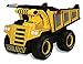 Kid Galaxy Mega Dump Truck. Construction Vehicle Toy for Kids & Toddlers Age 3 and Up. Vehicle