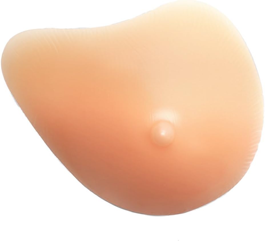 MaxTara 1 Piece Silicone Breast Forms Women Mastectomy Prosthesis A B C D Cup AS