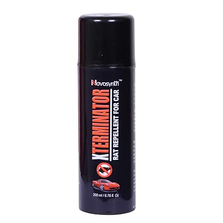 Novosynth XTERMINATOR Rat Repellent Spray for Cars