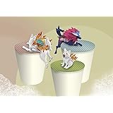 大神 & 大神伝 ぬーどるストッパーフィギュアぷち弐　全3種セット