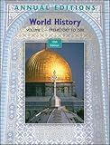 Annual Editions: World History, Volume 1: Prehistory to 1500, 10/e by