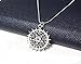 Anime Black Butler Kuroshitsuji Contract Logo Necklace Pendant+Black Rope Toy by Black Butler