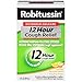 Robitussin Extended-Release 12 Hour Cough Relief (3 fl. oz. Bottle, Orange Flavor), Alcohol-Free Cough Suppressant