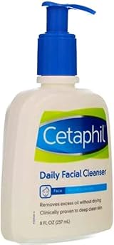 Cetaphil Daily Facial Cleanser Normal to Oily Skin 235ml 8oz Gentle Face Wash view 10