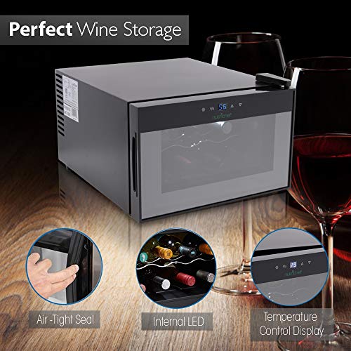 4 NutriChef+Thermoelectric+Freestanding+Refrigerator+Operation