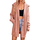 ADJHDFH Womens Sweater Vest Cardigan Duster Long
