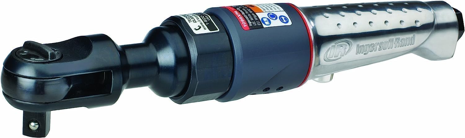 Ingersoll-Rand 109XPA Pneumatic Ratchet Wrench – 3/8" Drive, 103 Nm Max Torque, 300 RPM, 360° Adjustable Exhaust, Low-Profile Forward/Reverse Control. — image 1
