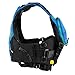 Astral GreenJacket Life Jacket PFD for Whitewater Rescue, Sea, and Stand Up Paddle Boarding, Deep Water Blue, Medium/Large