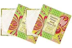 GREENWICH BAY TRADING COMPANY Greenwich Bay Trading Co. Dusting Powder Set of Two (Set of Two Passion Flower)