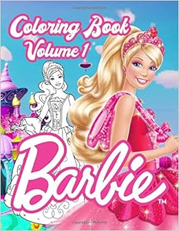 barbie coloring books