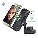 Wireless Car Charger, Car Mount Charger by Kulussy (Air Vent Mount & Dashboard Cup Holder) for all Qi Enable phones,360° Rotation, iPhone 8/X,Samsung Galaxy S8/S8+, S7/S7 Edge,S6/S6 Edge ,Google 4/5/6