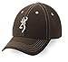 Browning Boone Cap,Brown/Khaki 308149881