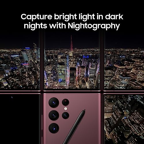 SAMSUNG Galaxy S22 Ultra Cell Phone, Factory Unlocked Android