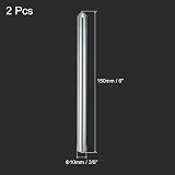 sourcing map 2pcs Diamond Dresser 3/8"x6" Tapered Point Grinding Wheel Pen Tool view 2