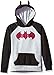 Warner Bros. Little Girls' Batgirl Cosplay Hoodie, Gray, S6/6X