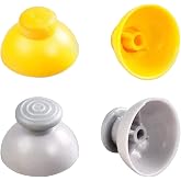 OSTENT 3 Pairs Analog Stick Thumb Cap Replacement for Nintendo Gamecube NGC Controller