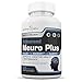 Advanced Brain Supplement Support Booster - Memory, Focus and Clarity Formula - Nootropic Pills for Performance, Mood and Anti Anxiety, Helps Reduce Stress and Relax - 60 Capsules