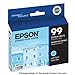 EPSON 99 Claria Hi-Definition Ink Standard Capacity Light Cyan Cartridge (T099520-S) Works with Artisan-700, 710, 725, 730, 800, 810, 835, 837