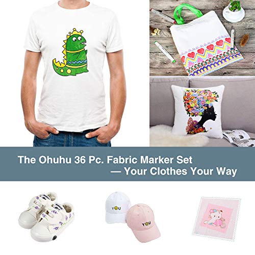 4 Permanent+Ohuhu+Christmas+Materials+Water+Based