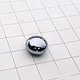 1 Piece 10 Grams Weight Pure Osmium Metal Bead, 99.95% High Purity Melted Os Irregular Ball for Lab Experiments and Periodic Table Densest Element Specimen Collection