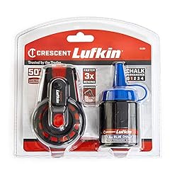 Crescent Lufkin 50' Compact Chalk Reel with Blue