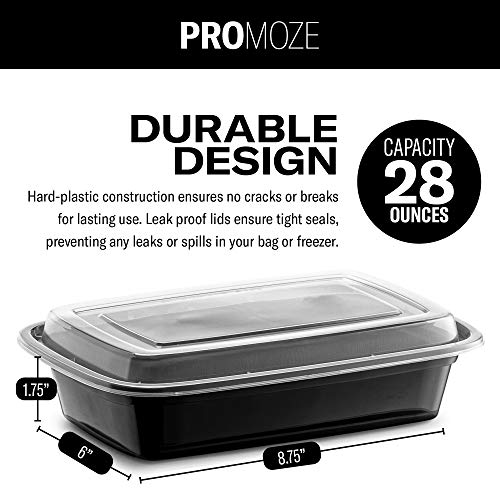 2 Microwavable+Containers+Rectangular+BPA+Free+Dishwasher
