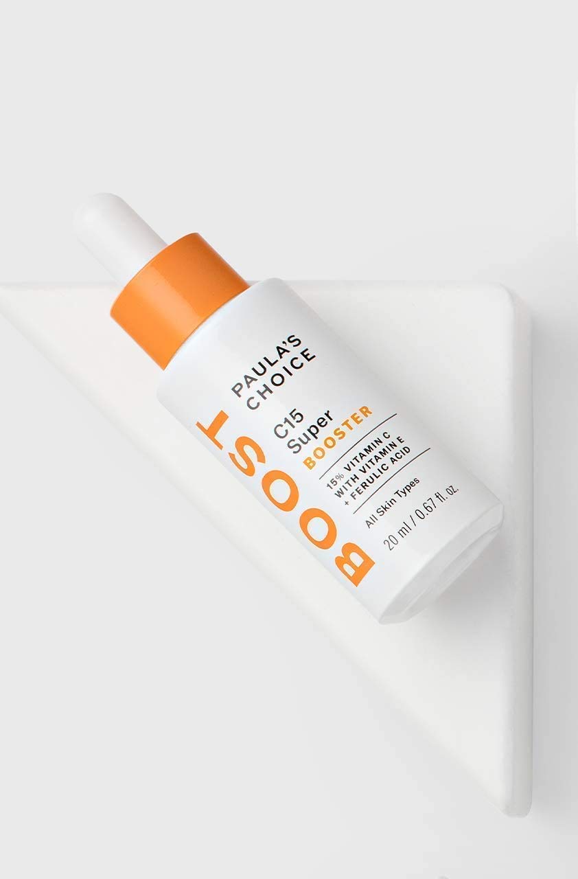 Paula’s Choice C15 Super Booster 15 Vitamin C Serum Anti Aging for Radiant Skin, Fades