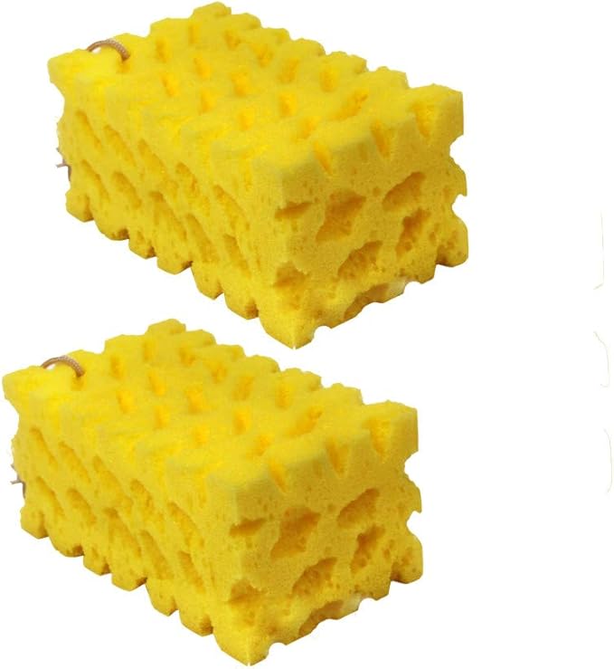 FBGood Car Cleaning Sponge Sponge Professional Cleaning