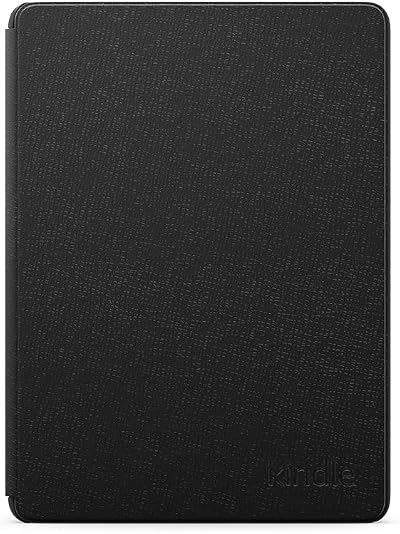 Leather Case for Kindle Paperwhite 11th Gen 2021 Black Slim Lightweight