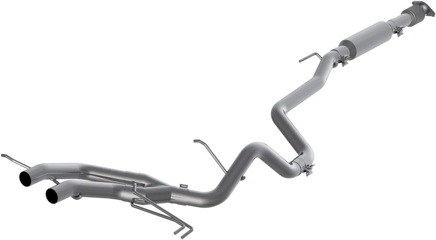 MBRP S4702304 Exhaust System Kit Cat Back System Exhaust System Kit Exhaust System