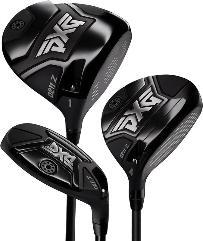PXG 0211 Z Lucky 7 Set from 6 Iron Thru Pitching Wedge, Driver, and