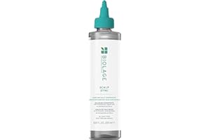 Biolage Purifying Scalp Concentrate, Claryfying Treatment for Buildup, Gently Exfoliates With Glycolic Acid, For All Scalp Co