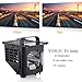 YOSUN 915B403001 TV Replacement Lamp for Mitsubishi WD-60735 WD-60737 WD60735 WD65735 WD-73737 WD-65C9 WD-73735 WD-65735 WD-65737 WD-65837 WD-73736 TV Replacement Lamp Bulb Housing