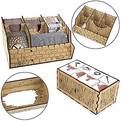 TowerRex Storage Organizer for Gloomhaven Jaws of