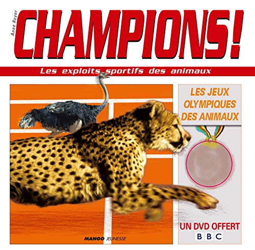CHAMPIONS ! + DVD (French Edition) by Anne Royer