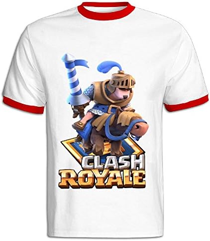 LUKEYA Clash Royale Medium Men T-shirt