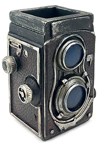 Bellaa-21390-Camera-Pencil-Holder-Retro-Pen-Desk-Organizer-Unique-Gift-5-inch