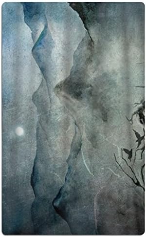 Dyaianee China Ink And Wash Art Bruch Painting Super Absorbent Large Beach Towel