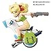 Dragon Ball Mecha Collection Dragon Ball Vol.3 Lunch's One-wheel Motorcycle Plastic Model Kit(Japan Import)