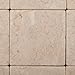 Bursa Beige/Sandy Beige Marble 4 X 4 Tumbled Field Tile - 4-pcs. Sample-Set