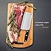 Vegetable Cleaver knife 7 inch Kitchen Meat Cleaver Professional Chef Knife Chinese Style imported high-carbon German Stainless Steel Knife with Ergonomic Handle Multipurpose for Cooking Lover
