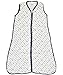 Hudson Baby Unisex Baby Muslin Cotton Sleeveless Wearable Sleeping Bag, Sack, Blanket, Arrow, 6-12 Months