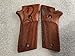 New! Grips Compatible with Taurus PT-911/PT-940, Checkered Hardwood Thailand Handmade and Ship from Thailand