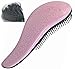 Detangling Hair Brush: Multi-height Bristles and Staggered Rows Unravel Tangled Hair