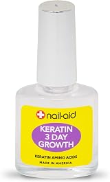 Nail-Aid Keratin 3-Day Growth Nail Strengthener 0.55 fl oz view 4