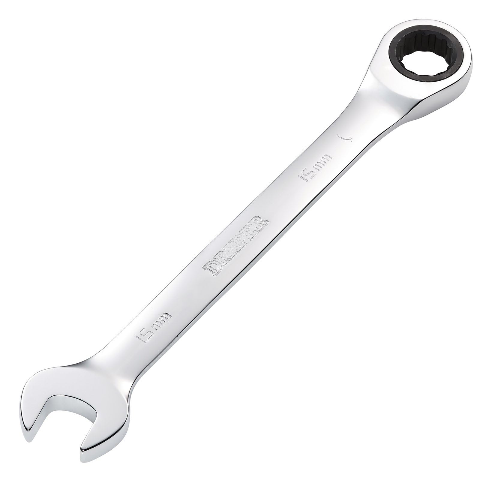 Draper 31012 15.0MM RATCHETING SPANNER